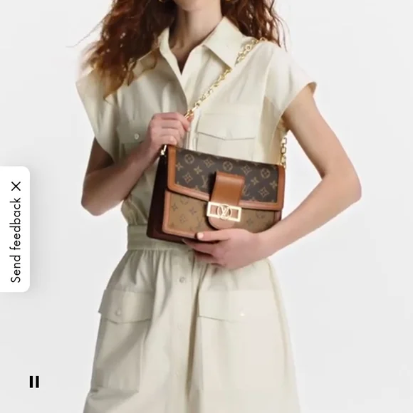 Louis Vuitton Dauphine MM - Picture 16 of 16